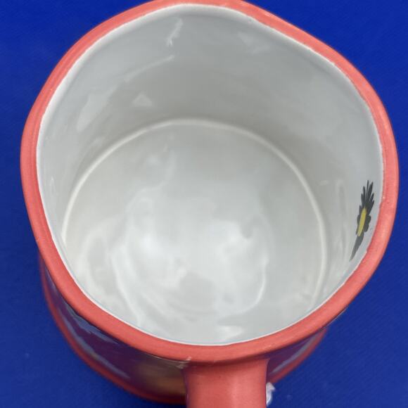 Global Design Connections Ceramic Flower Mug High Quality Coffee Tea Daisy Print - Picture 5 of 10